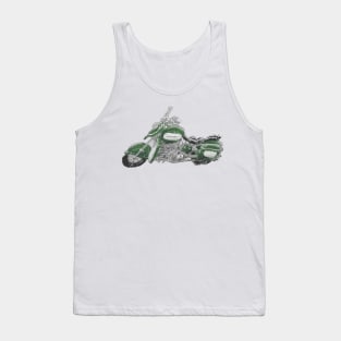 whacky wheels Tank Top